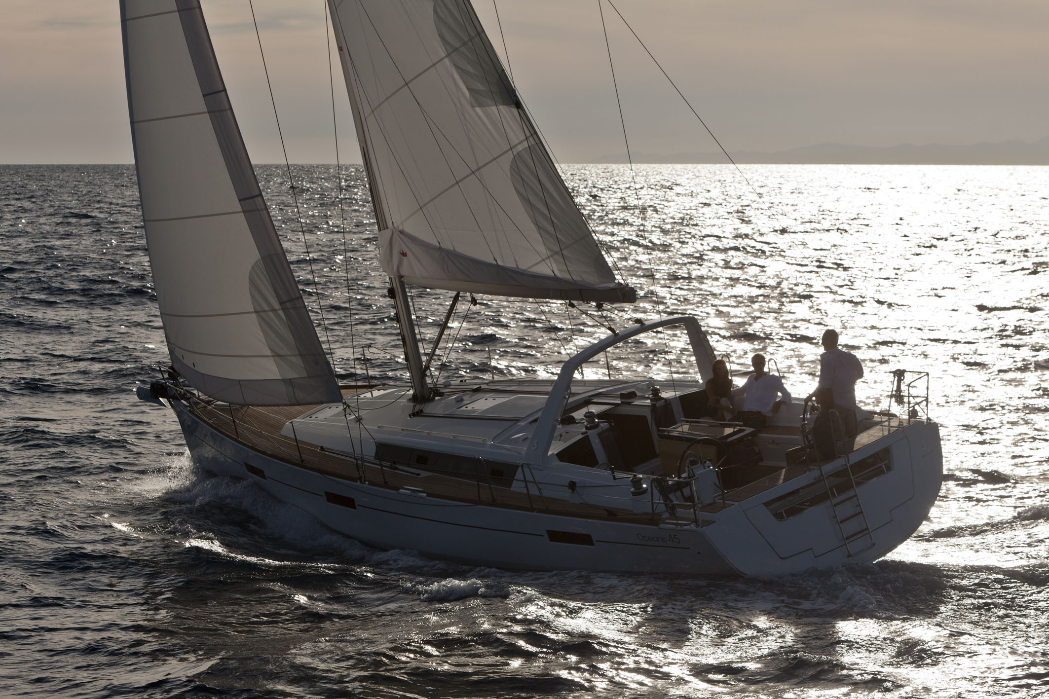 yacht oceanis 45